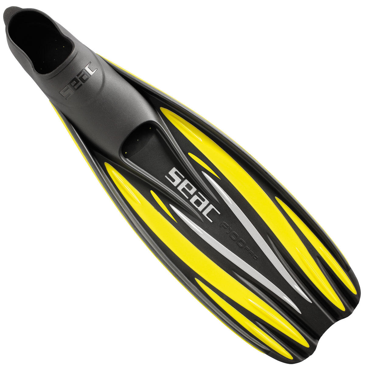 Seac F-100 Pro - wydajne płetwy kaloszowe do nurkowania i snorkelingu
