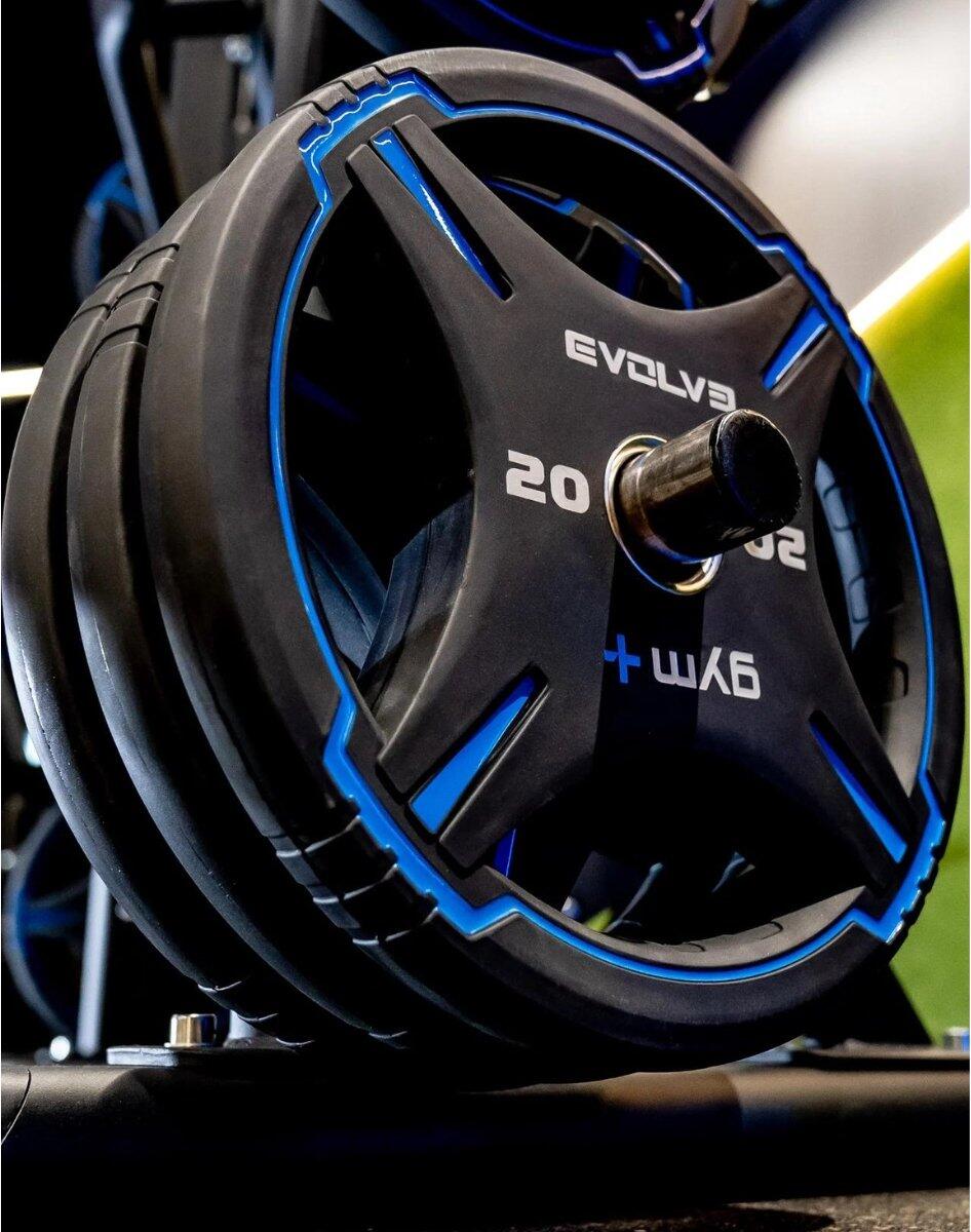 Machine à squat et à fente - Evolve Fitness UL-280 7/7