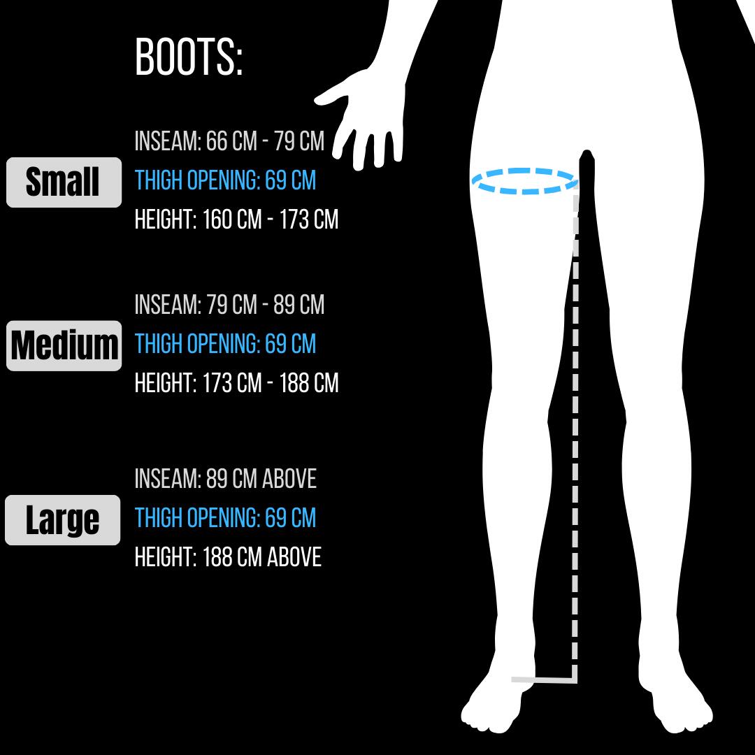 Bottes de pressothérapie - Air Relax 4.0 PRO Leg Recovery 3/7