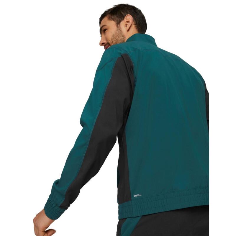 Jachetă de antrenament pentru bărbați PUMA FIT Woven 1/2 ZIP