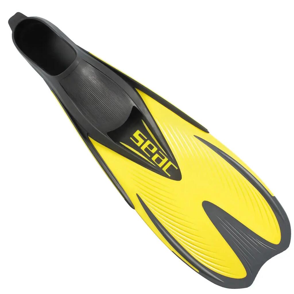 Seac Swim Fins Speed Yellow
