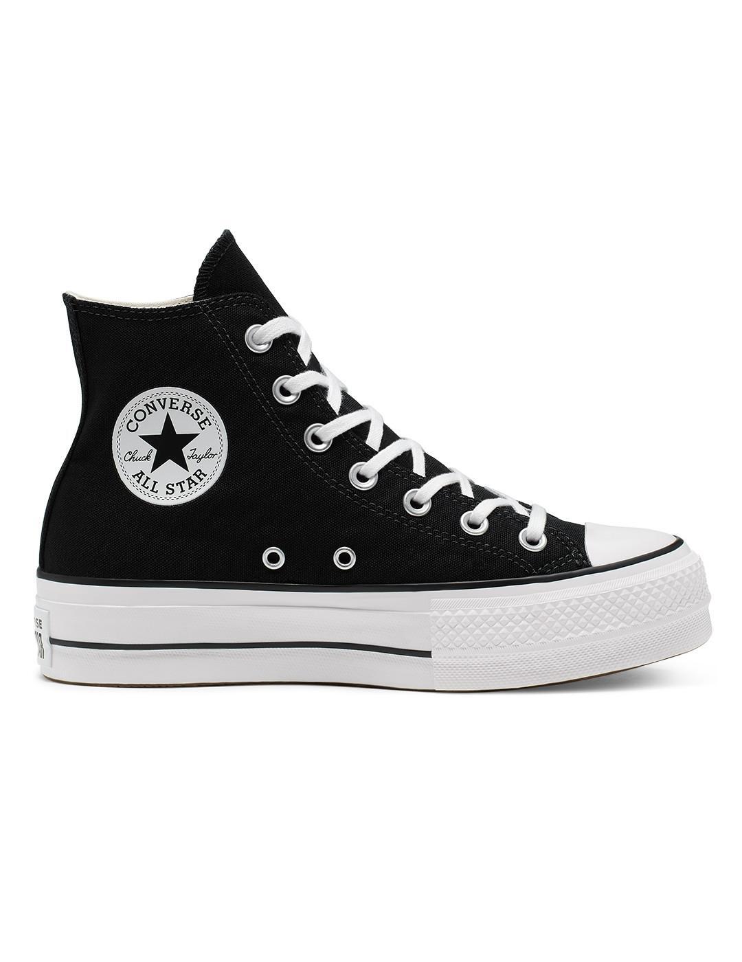 Baskets pour femme Converse Lift high top Noir 6/7
