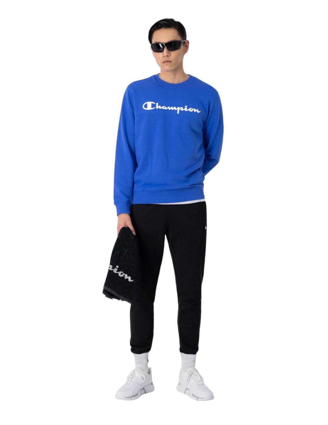 Pantalon pour homme Champion 218708 Noir 4/4