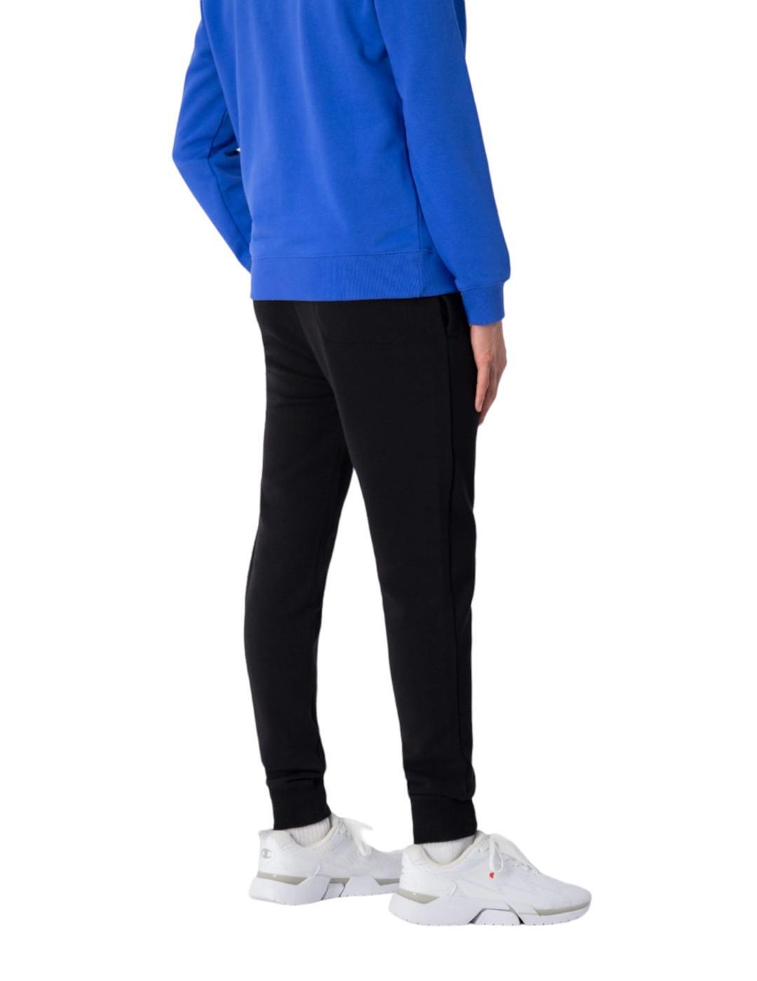 Pantalon pour homme Champion 218708 Noir 3/4