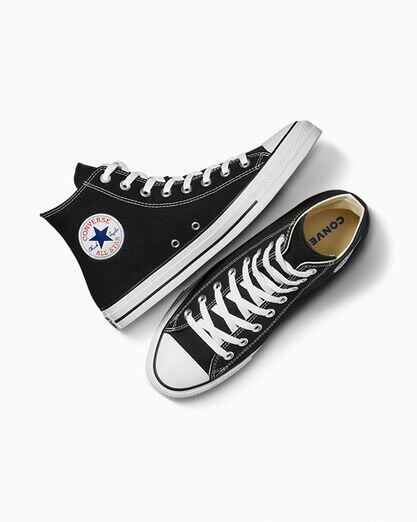 Chaussures montantes à lacet pour adulte chuck taylor all star 3/7