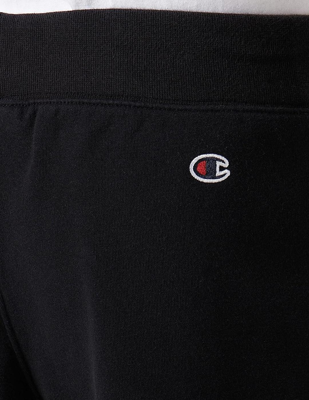 Men's Champion 218525 Black Pants 4/4