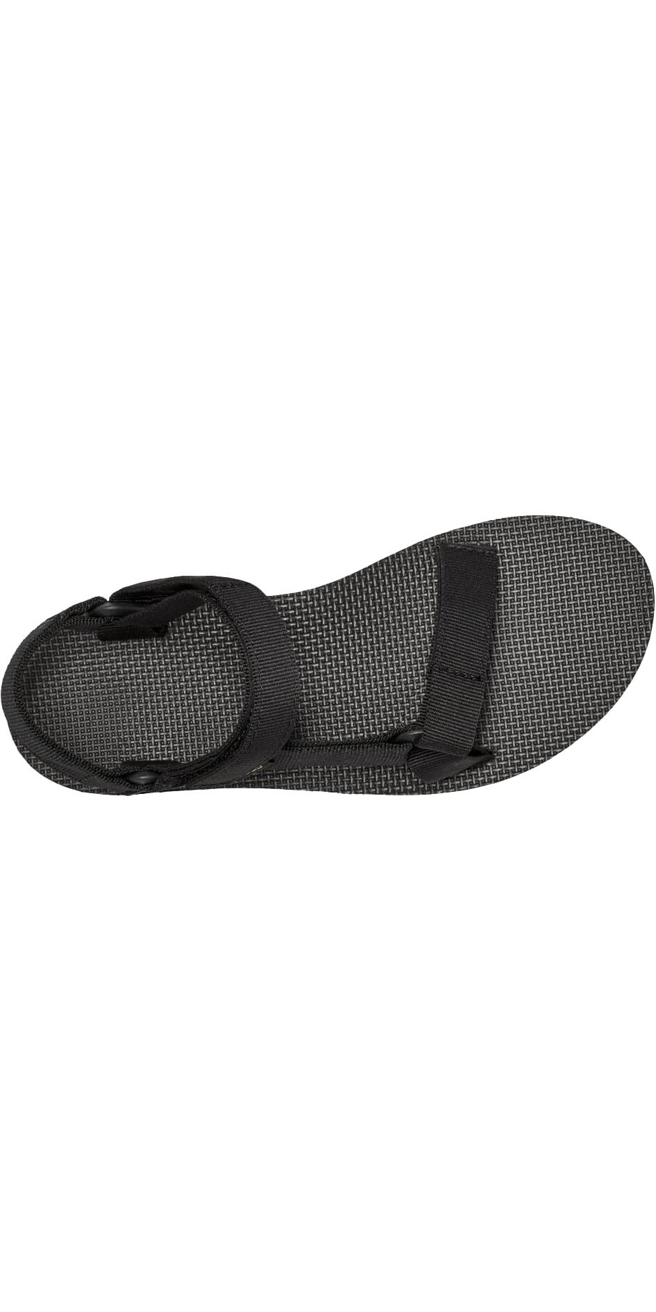 Flip-flops Teva Model W Midform Univer Kleur Zwart 5/7