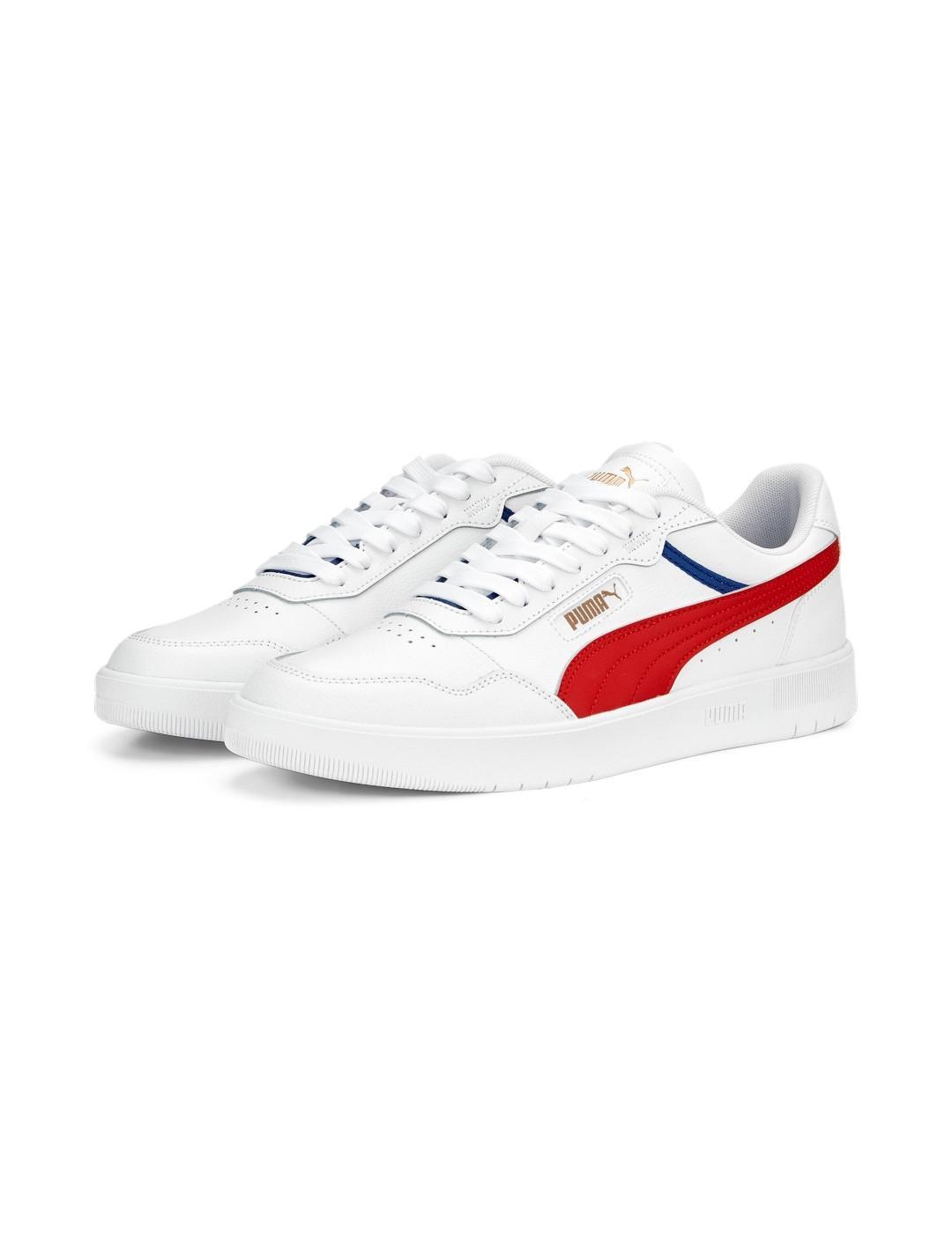 Men's Puma White Fashion/Sportswear 3/6