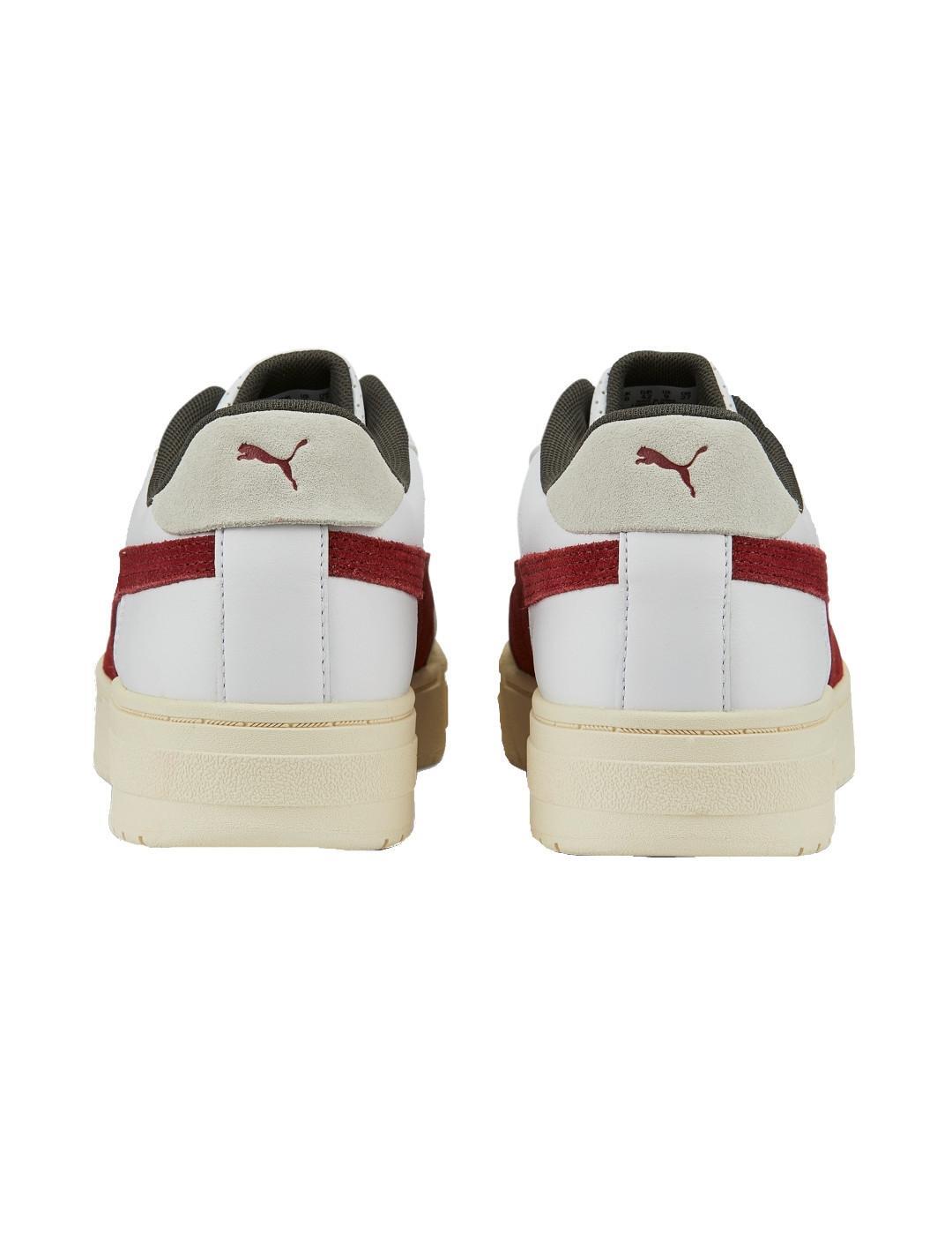 Scarpe da ginnastica per uomo Puma Ca pro ivy Rosso 5/5