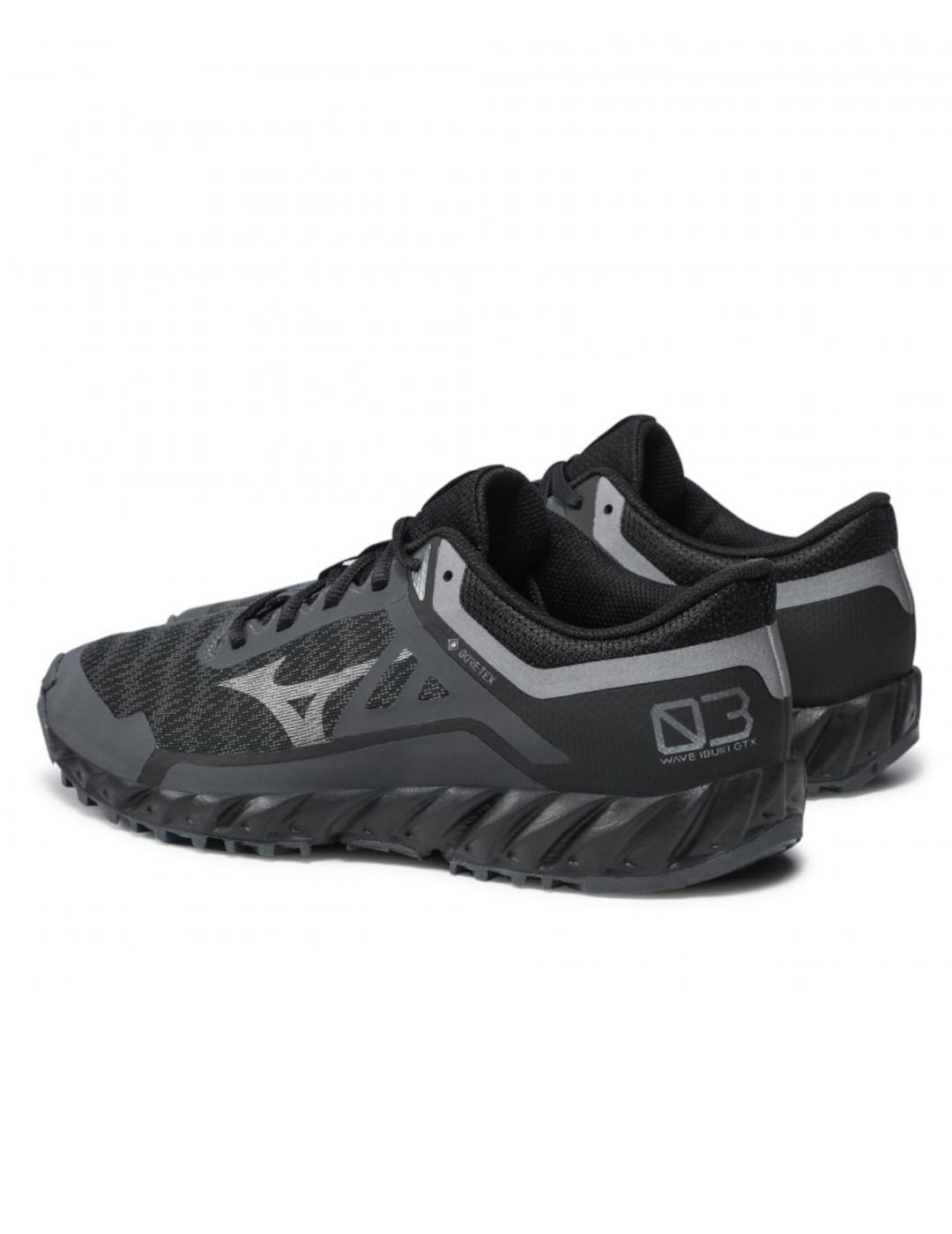 Chaussures pour femme Mizuno Wave Ibuki 3 Noir 5/6