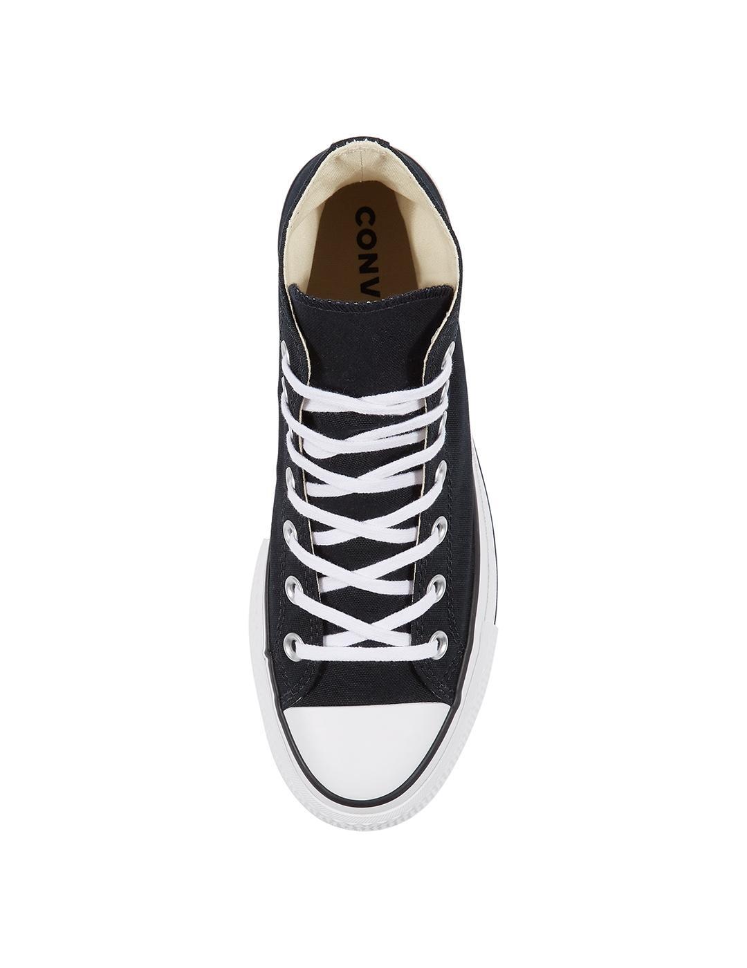 Baskets pour femme Converse Lift high top Noir 4/7