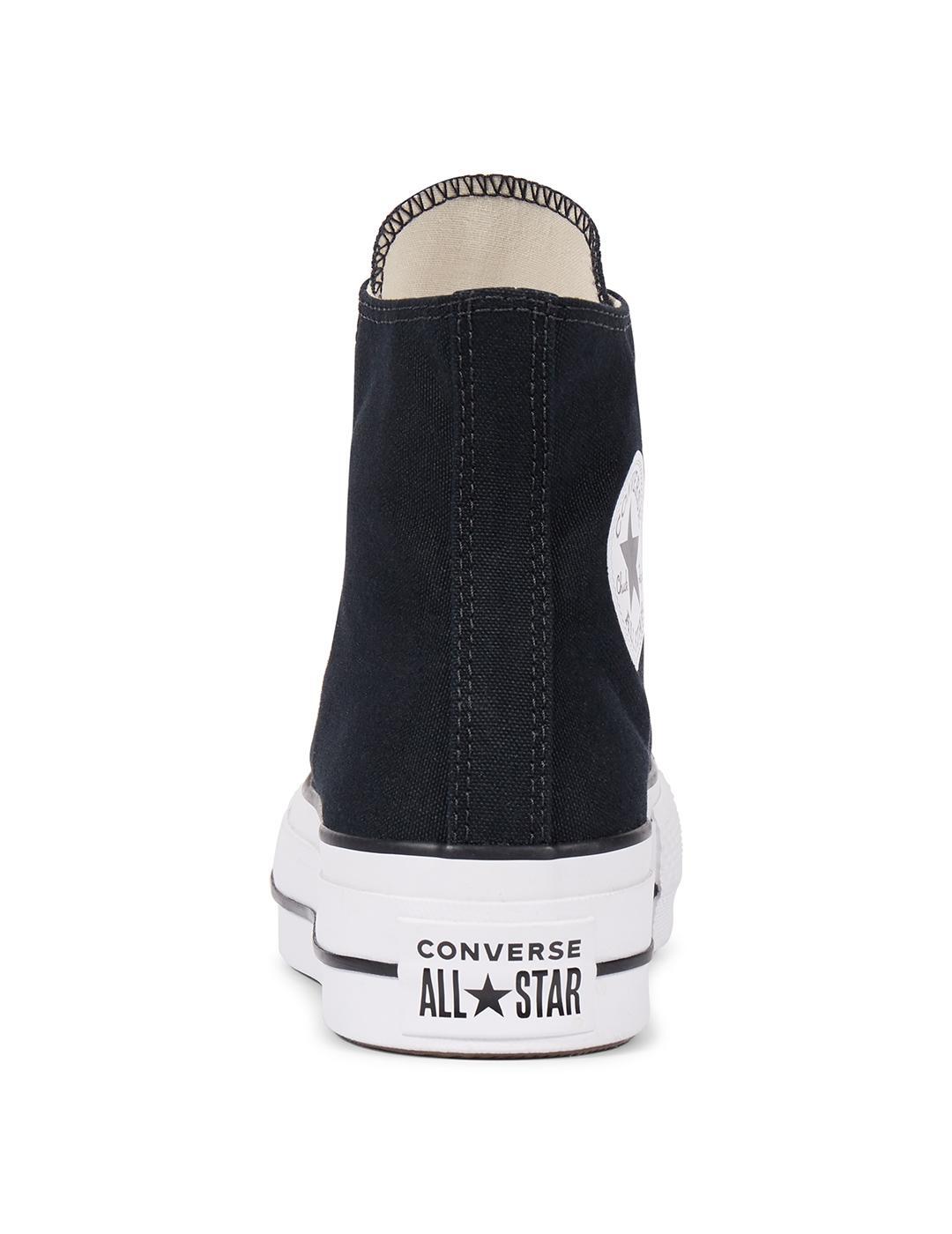 Baskets pour femme Converse Lift high top Noir 3/7