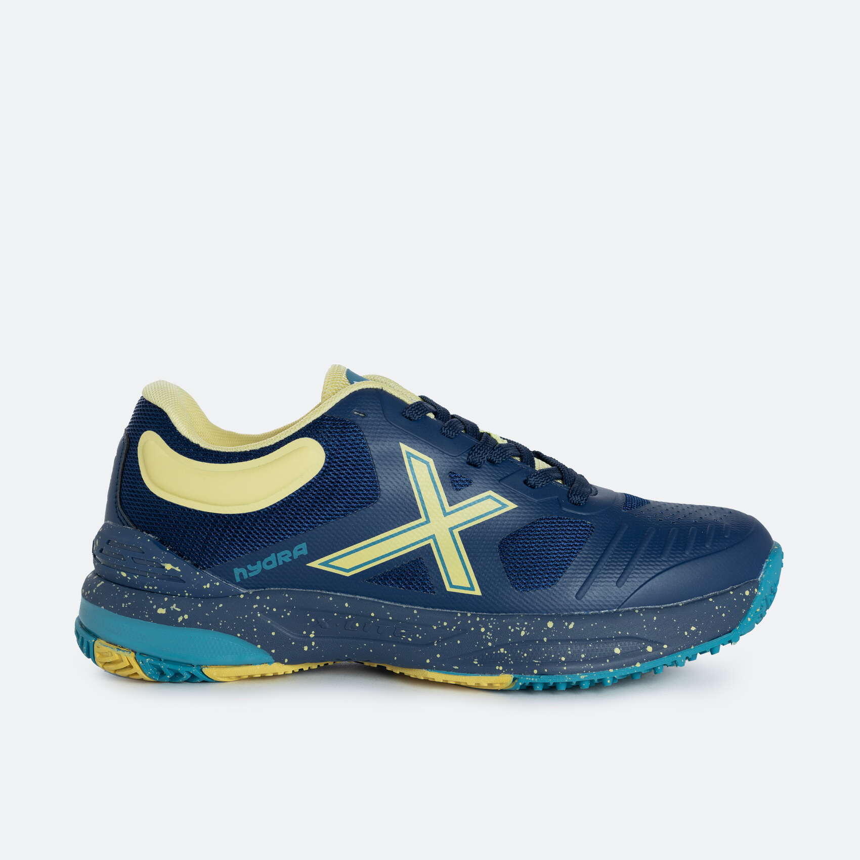 MUNICH Zapatilla de pádel MUNICH Hydra adulto azul