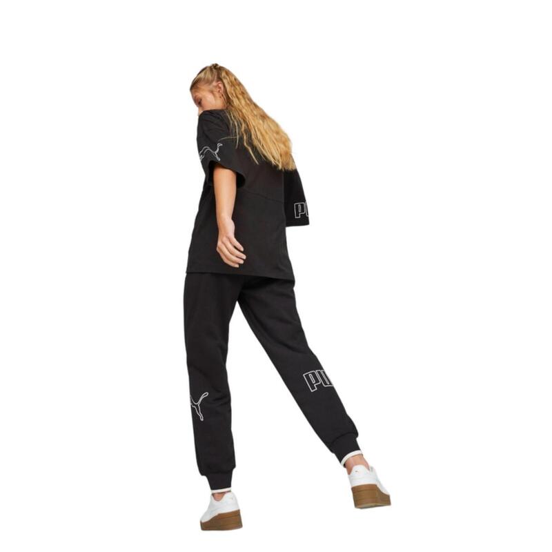 Pantalones largos/mallas para Mujer Puma  Negro