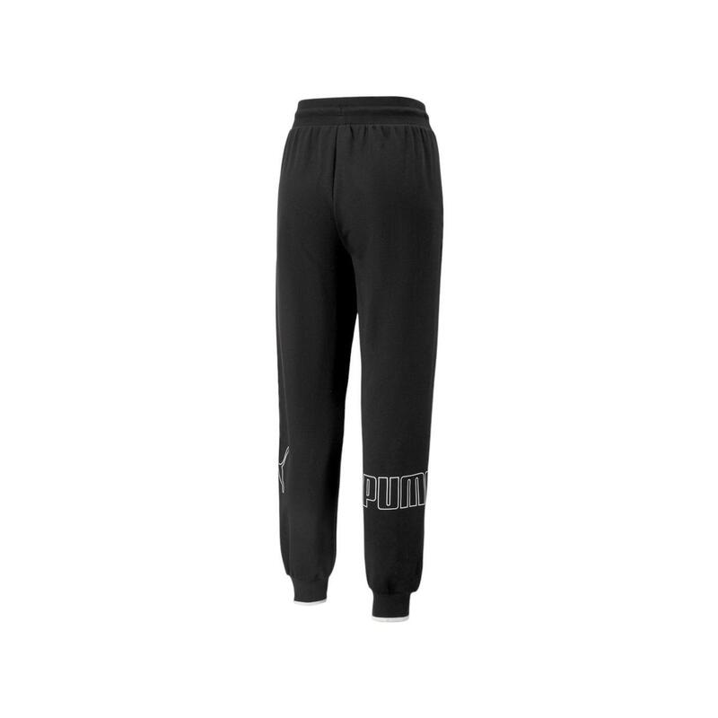 Pantalones largos/mallas para Mujer Puma  Negro