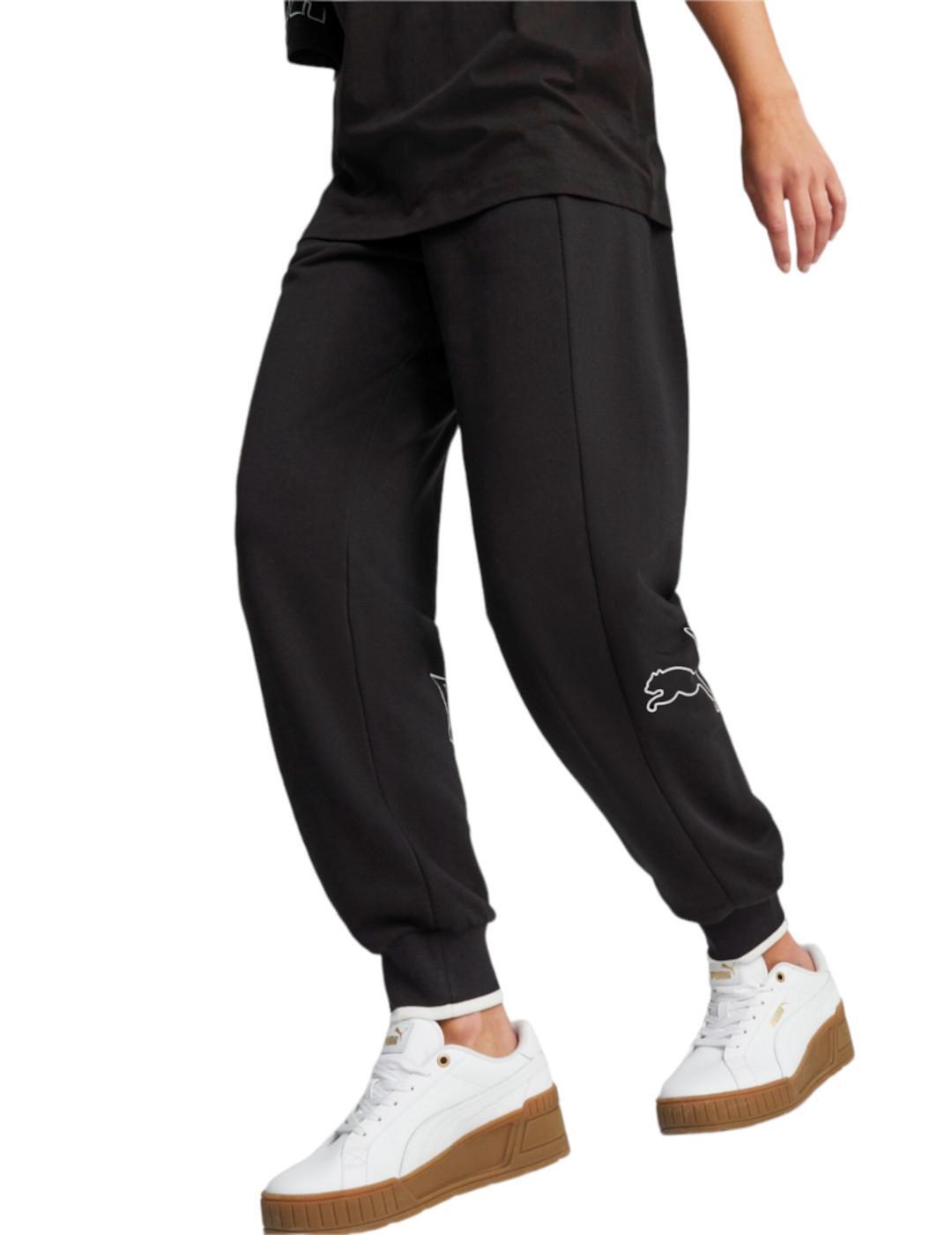 Jogging haute femme Puma Power Colorblock 5/5