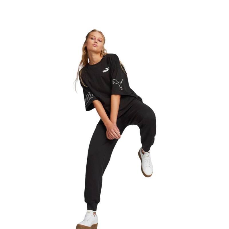 Pantalones largos/mallas para Mujer Puma  Negro