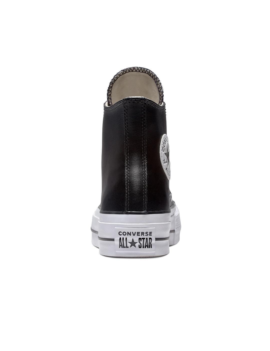 Tout Star Lift Cuir Haut CONVERSE Decathlon
