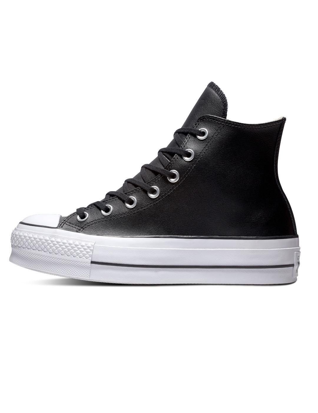 Tout Star Lift Cuir Haut CONVERSE Decathlon
