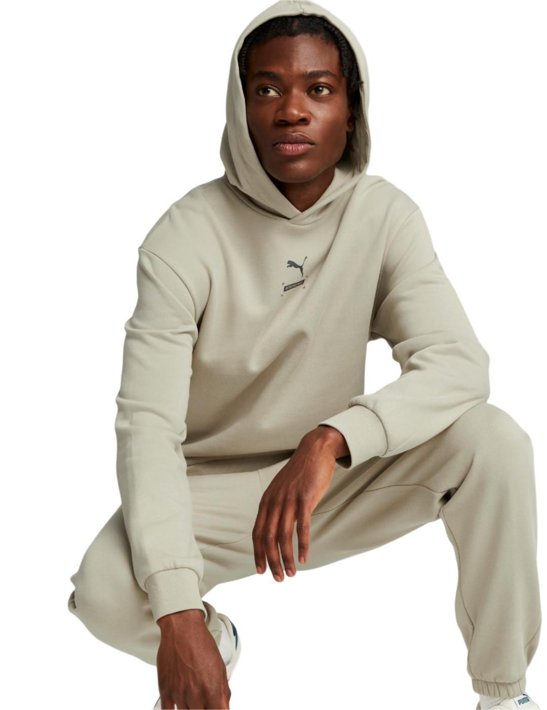 Sudaderas jerseys polares para Hombre Puma Better Beige 3/5