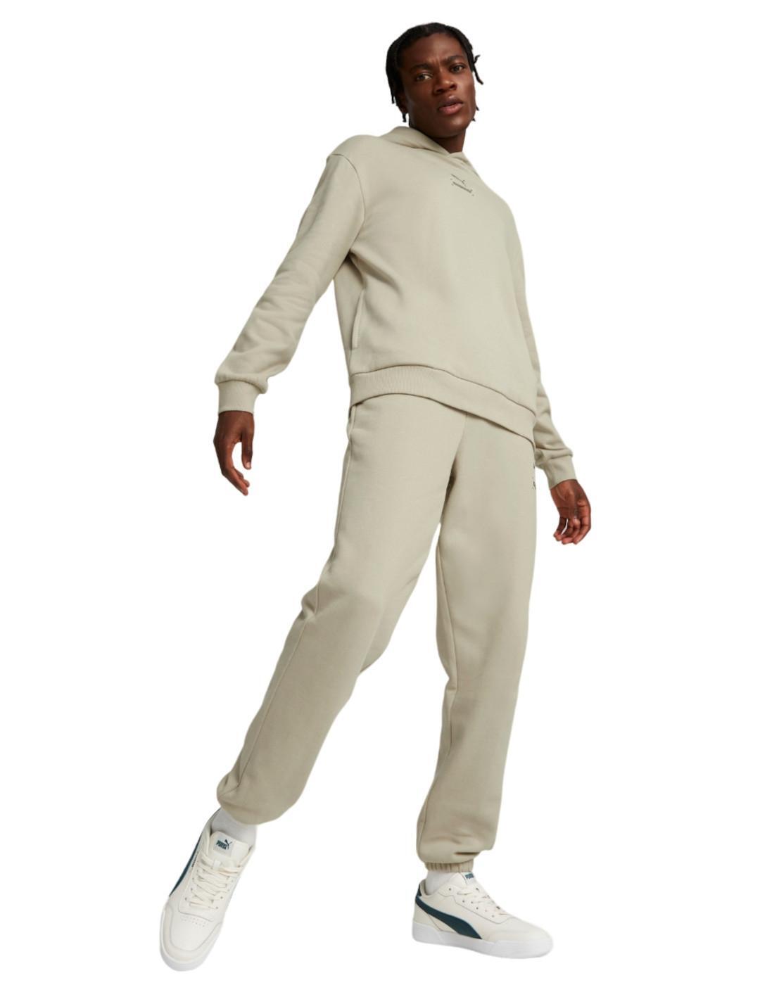 Sudaderas jerseys polares para Hombre Puma Better Beige 4/5