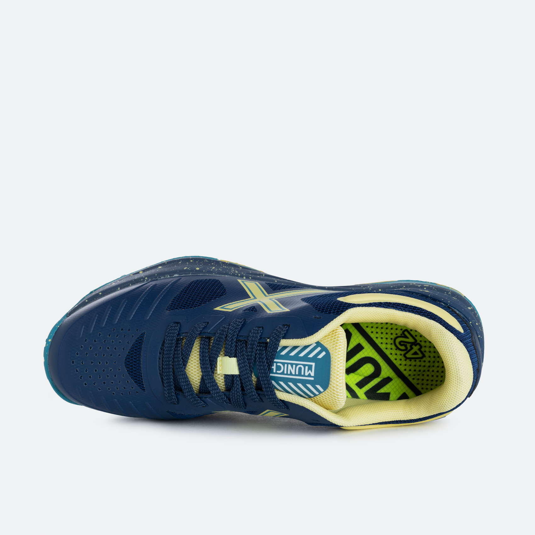 Zapatilla de pádel MUNICH Hydra adulto azul 3/5