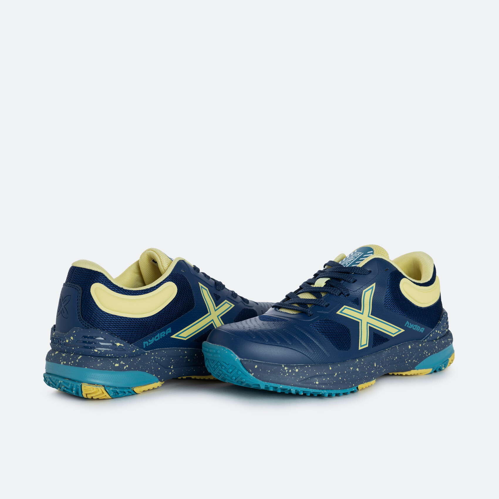 Zapatilla de pádel MUNICH Hydra adulto azul 5/5