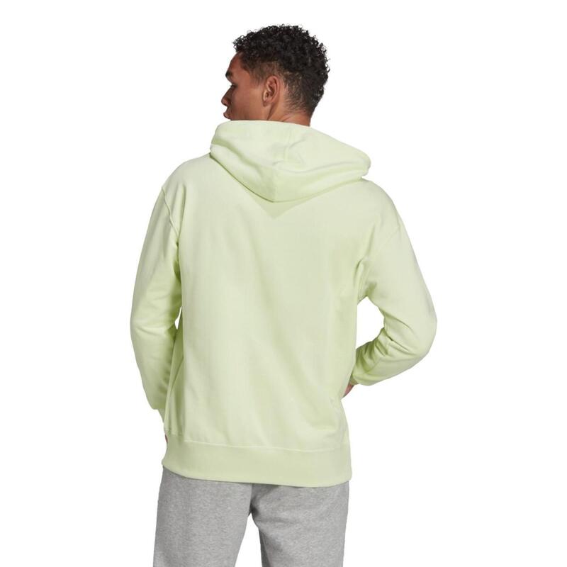 Hanorac pentru bărbați adidas Essentials FeelVivid Cotton Hoodie