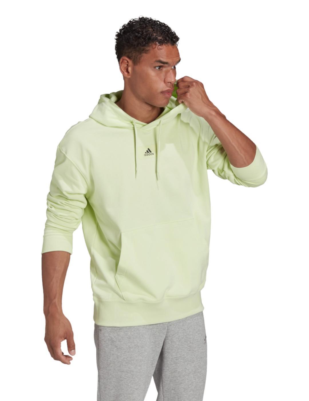 Sweat-shirts / vestes pour hommes Adidas Vert. 3/5