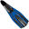 Labe SCUBA Mares - AVANTI SUPERCHANNEL FF, Albastru, 38-39