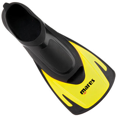 Pinne Adulto Nuoto E Snorkeling Hermes Scarpetta Chiusa Corte Viaggio