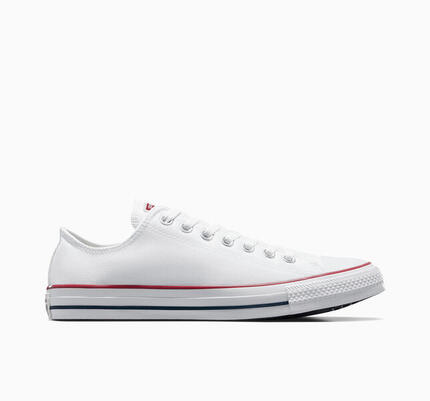 Zapatillas Casual Converse All Star Ox Blancas Transpirables