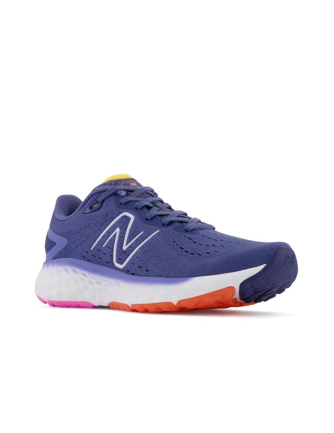 Tênis para Mulher New Balance Evoz v2 Azul 3/4