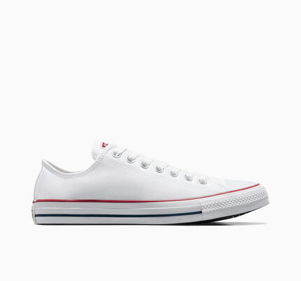 Zapatillas Casual Converse All Star Ox Blancas Transpirables