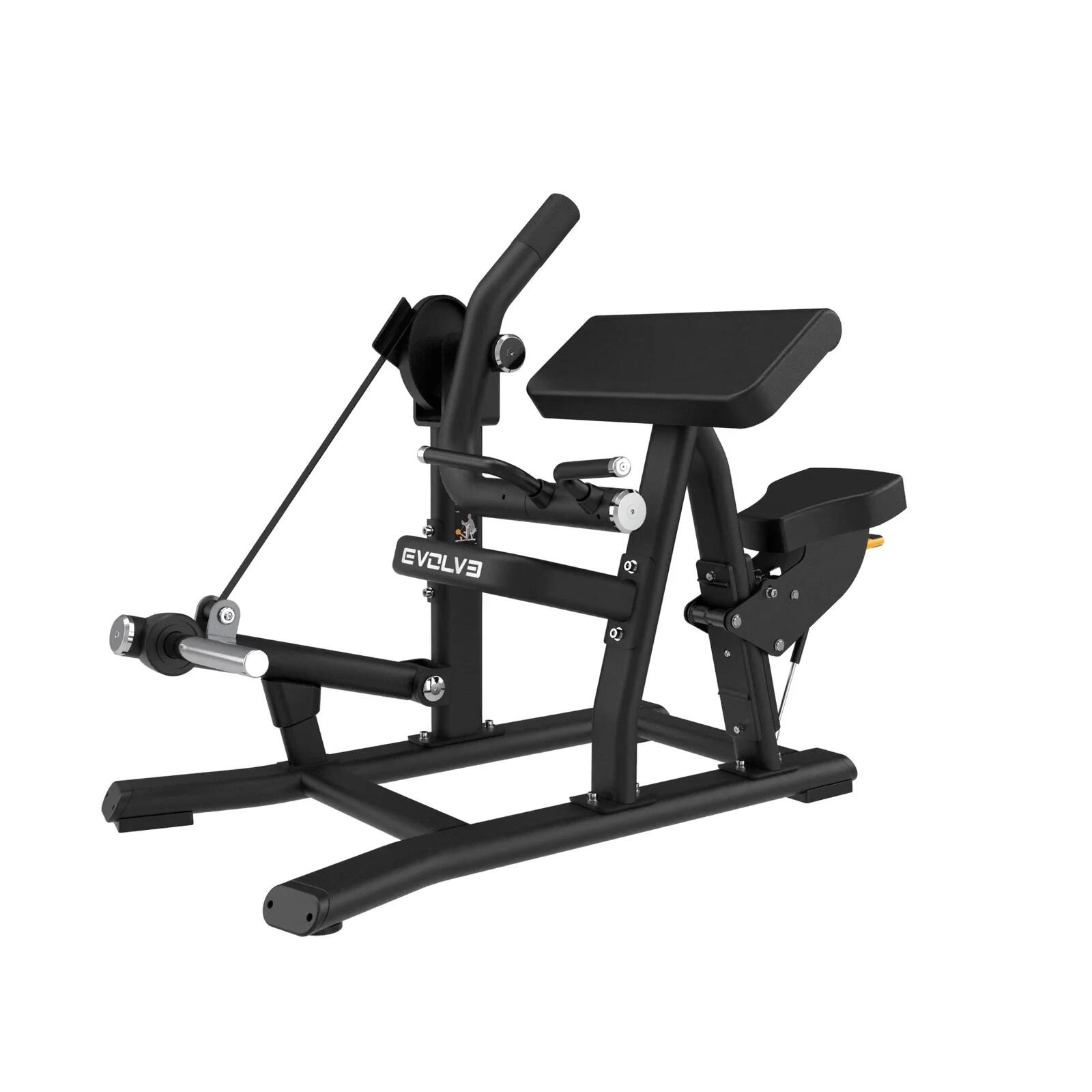 Máquina de enrolar bíceps evolve fitness ul-180