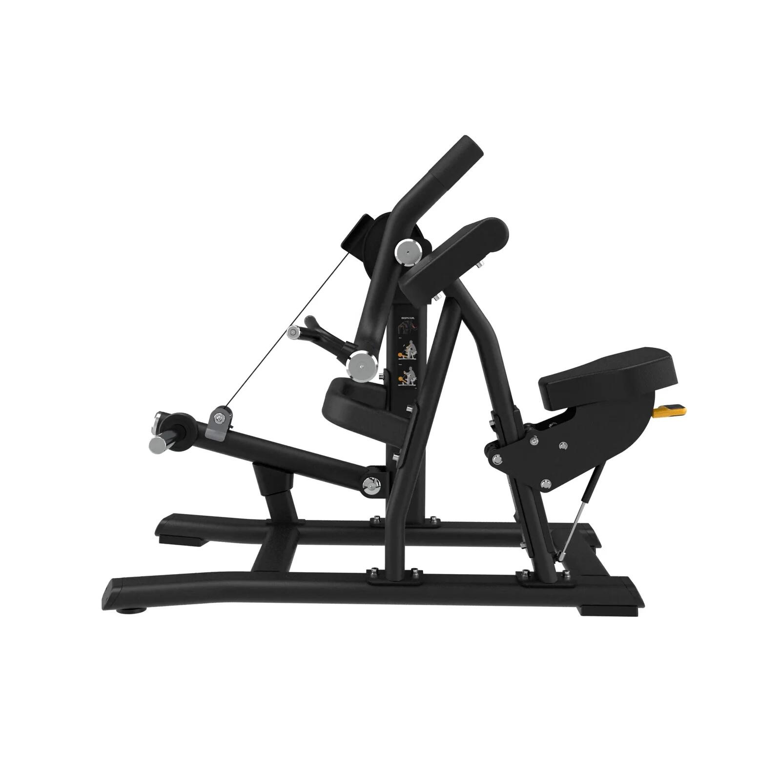 Machine à curl biceps Evolve Fitness UL-180 2/6