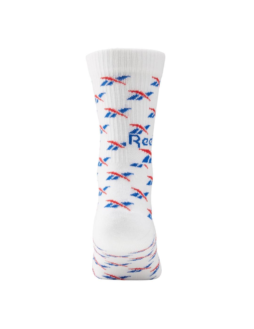 Lot de 3 paires de Chaussettes Reebok Classics Fold-Over 2/2
