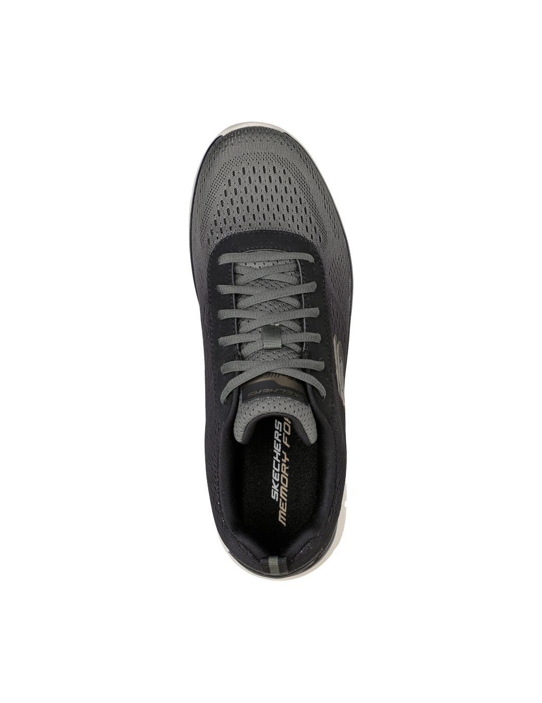 Moda/sportwear para Homem Skechers Cinza 4/5