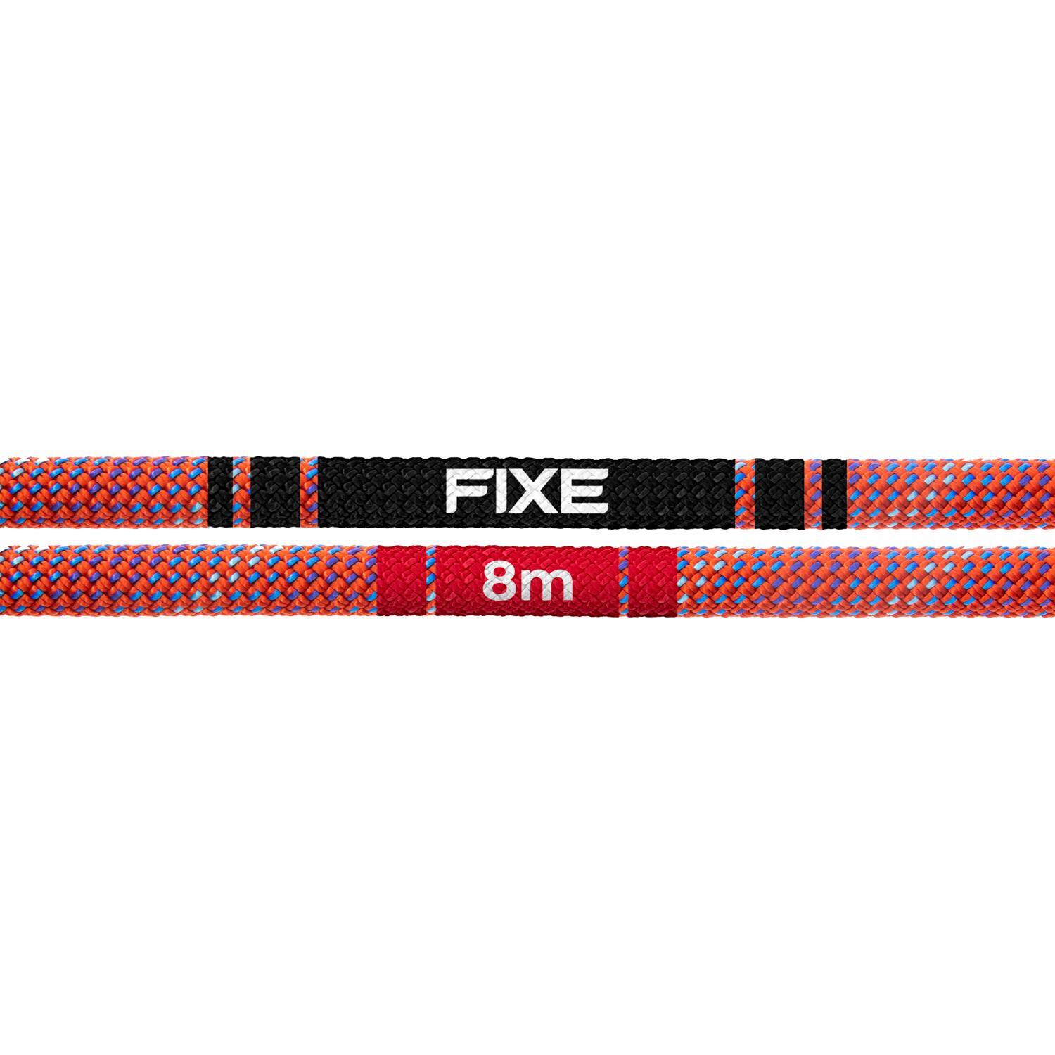 Lina dynamiczna Fixe Climbing Foixarda 9.8mm 60m 3/6