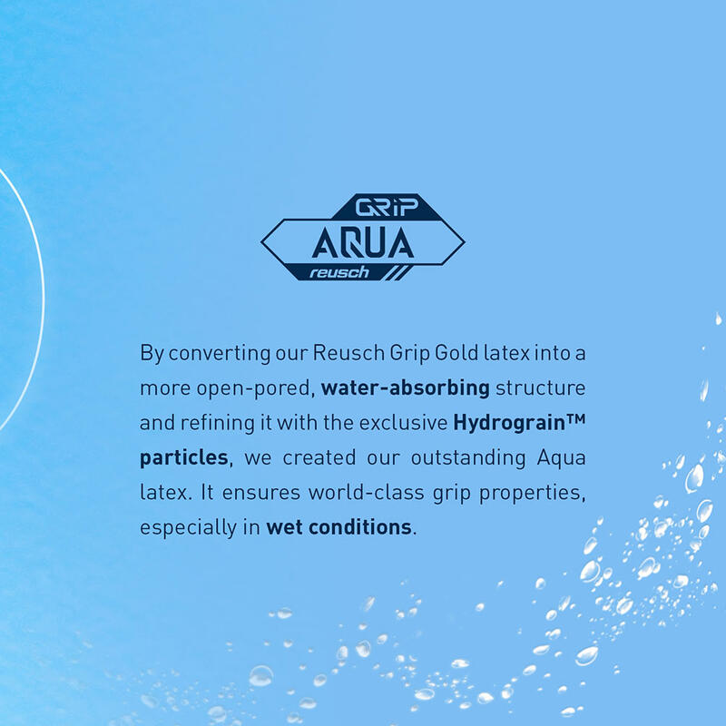 Rękawice bramkarskie Reusch Pure Contact Aqua
