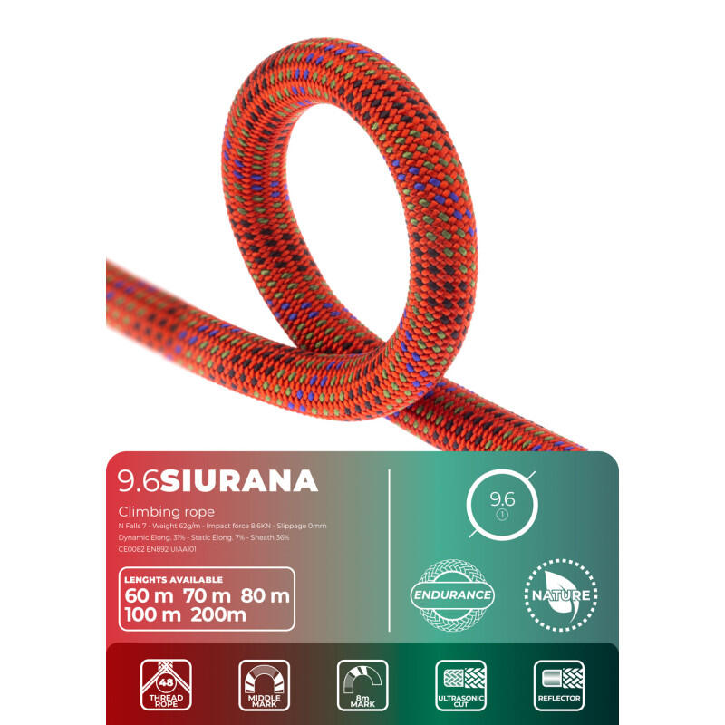 Klimtouw Fixe Siurana 9.6mm Nature 6/6