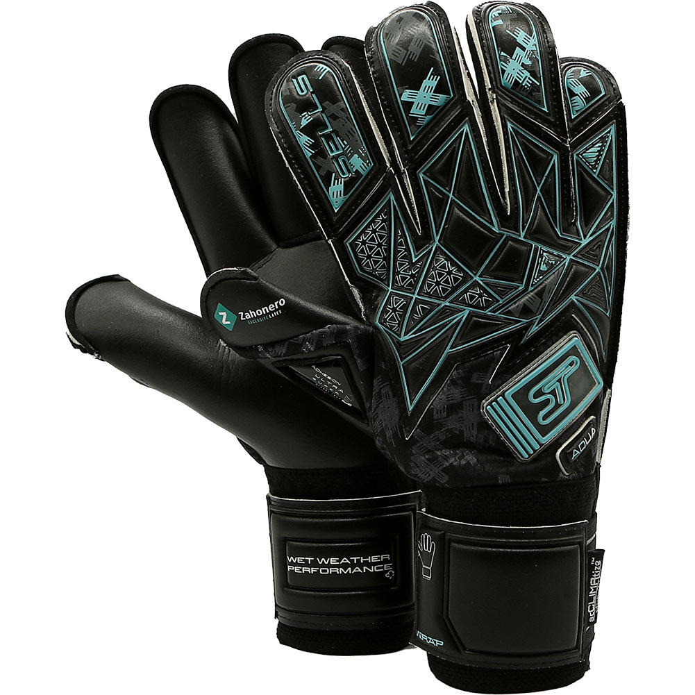 SELLS SELLS Wrap Aqua Dusk Goalkeeper Gloves
