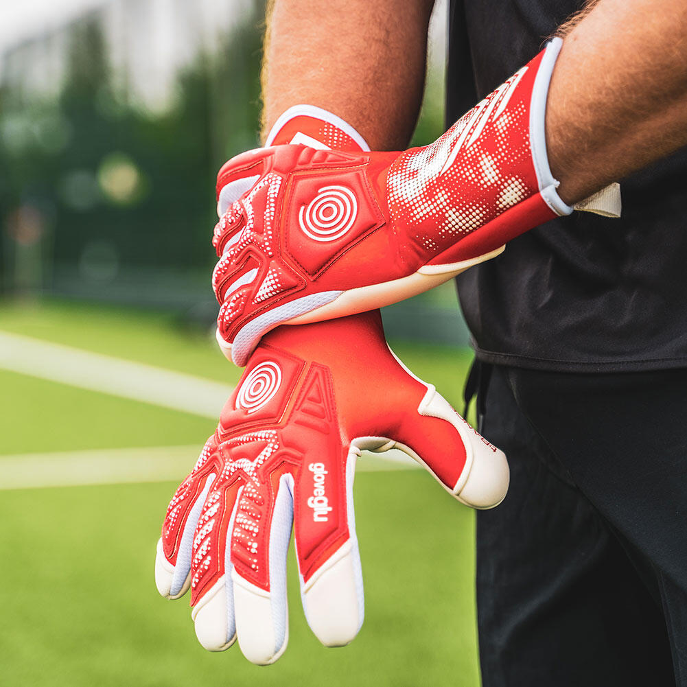 Gloveglu tRANCE MEGAgrip Goalkeeper Gloves GLOVEGLU Decathlon
