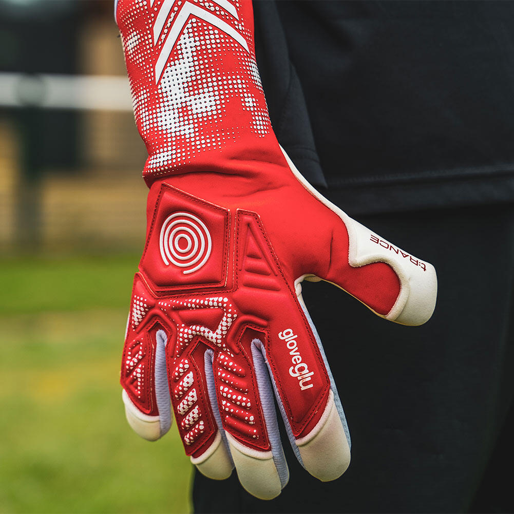 Gloveglu tRANCE MEGAgrip Goalkeeper Gloves GLOVEGLU Decathlon
