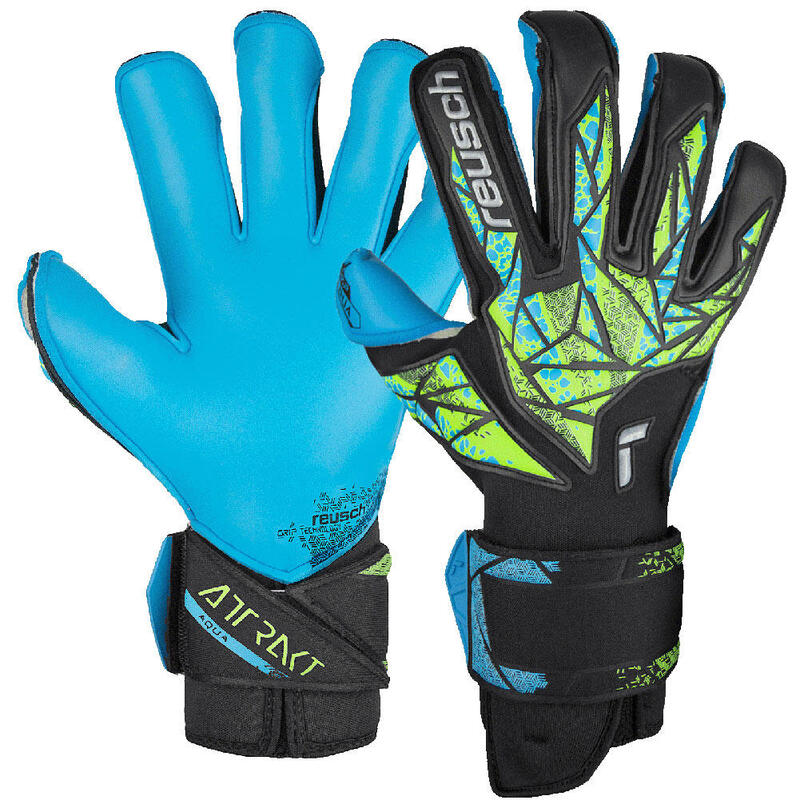 Rękawice bramkarskie Reusch Attrakt Aqua Evolution