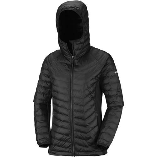 Veste Femmes Columbia Powder Pass noir 3/3