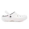 Crocs classic fuzz lined clog