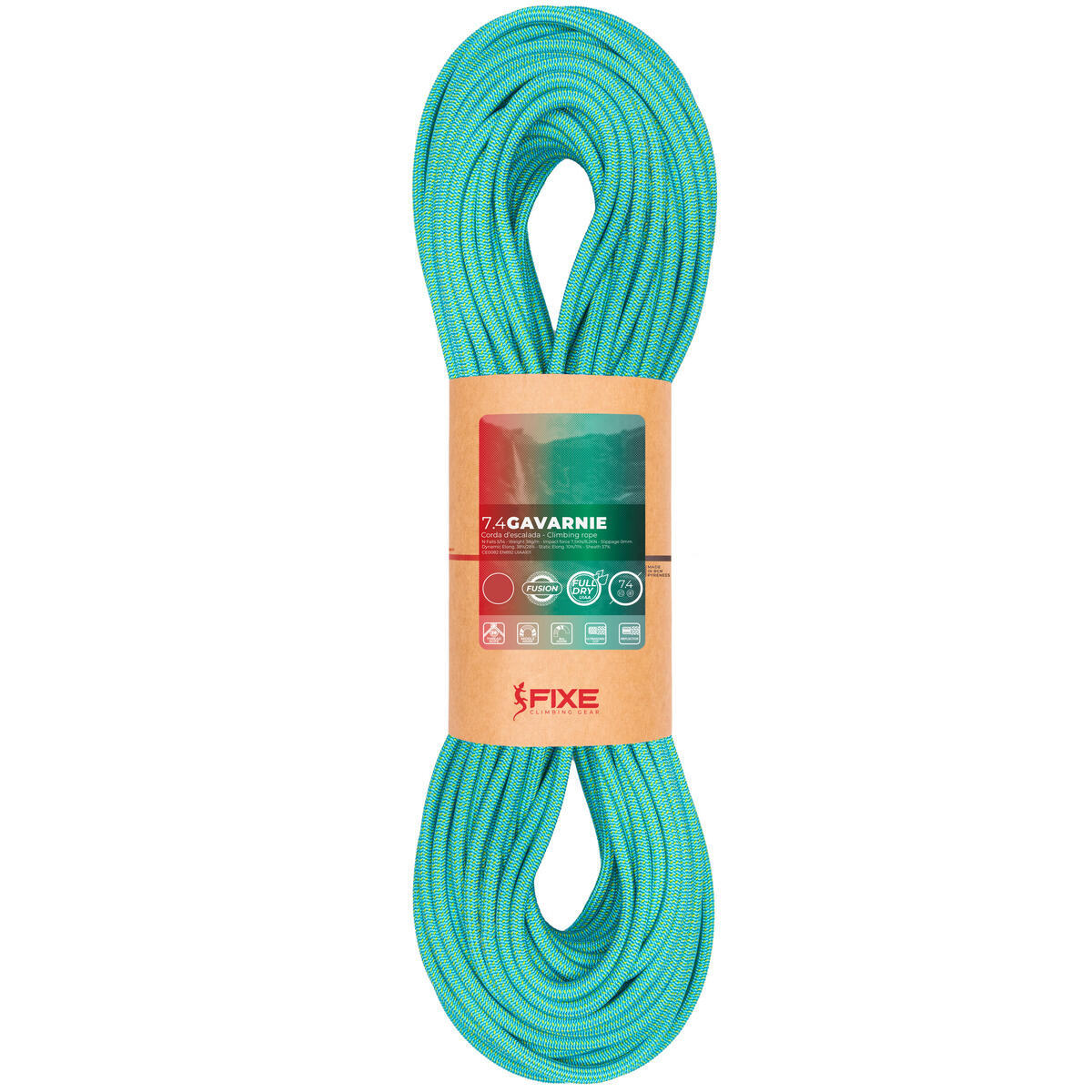 Fixe Climbing Gavarnie 7.4mm 60m Dynamische Touw 2/6