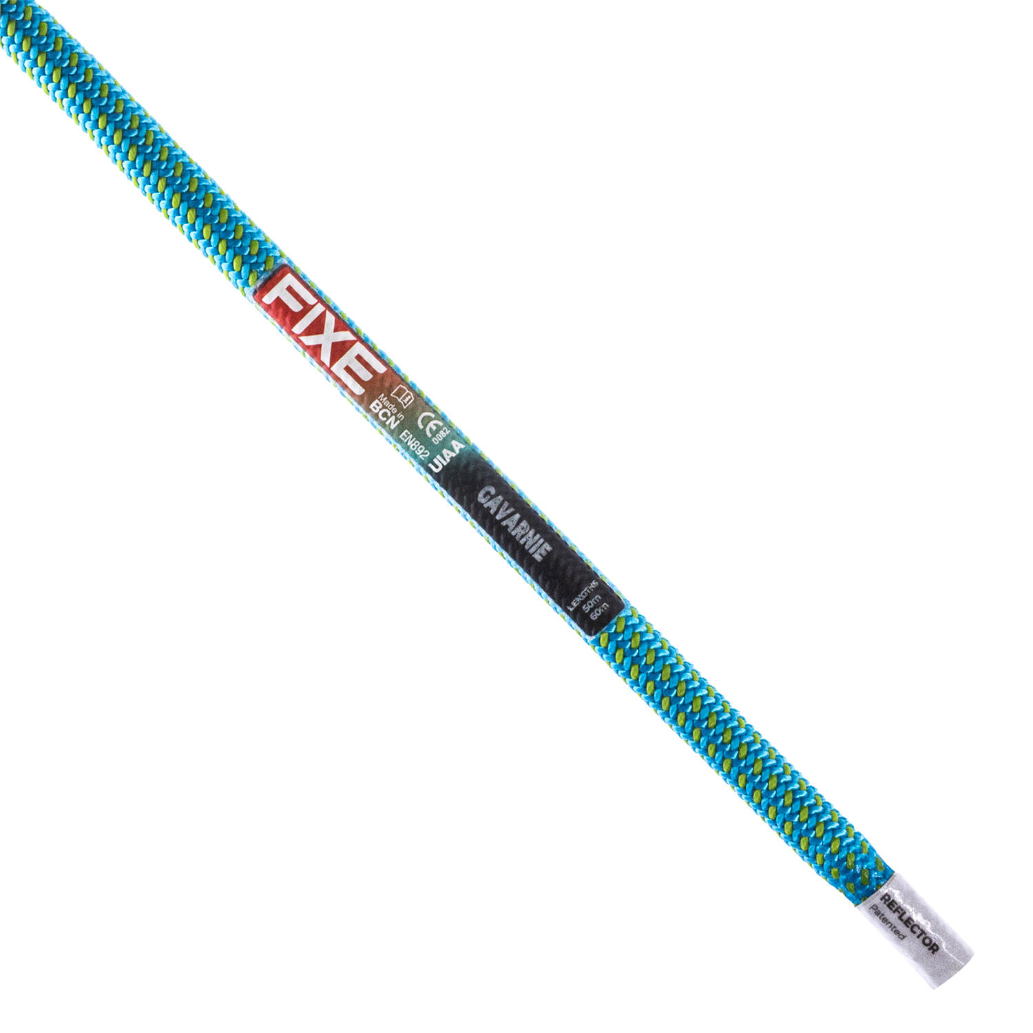 Fixe Climbing Gavarnie 7.4mm 60m Dynamische Touw 5/6