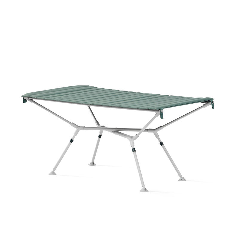 Seconde vie TABLE DE CAMPING COMPACTE 4/6 PERSONNES EXCELLENT